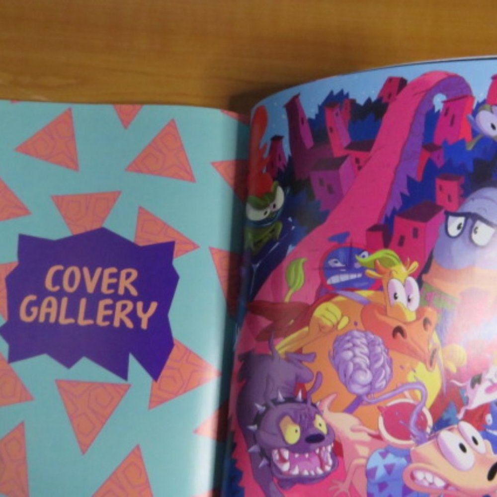 Nickelodeon Rocko's Modern Life Comic Volume 1 - Picture 9 of 10